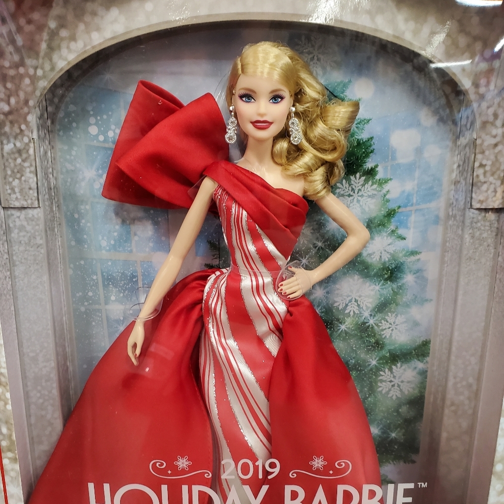 2019 Holiday Barbie